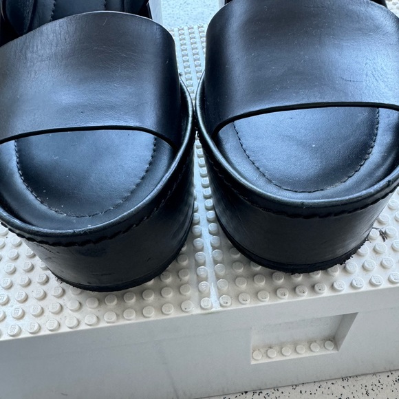 Vince Platform Sandals Leather - Picture 6 of 8